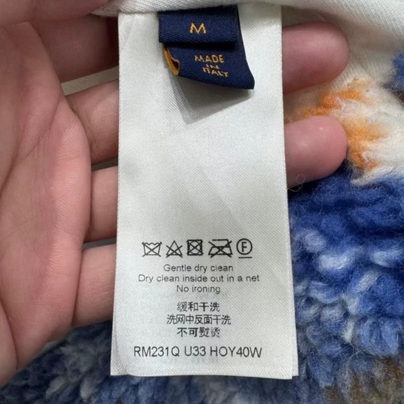 Louis Vuitton Teddy Fleece Jacket - Picture 4 of 4